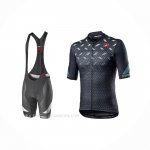 2021 Ropa Ciclismo Castelli Profundo Azul Mangas Corta y Culotte Corto (5)